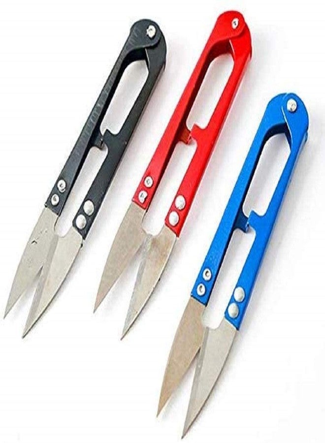 PEN Sewing Craft Tool Thread Cutter Stitch Craft Tool Stainless Steel Thread Cutter 3 peices Metal Sewing - Image 1